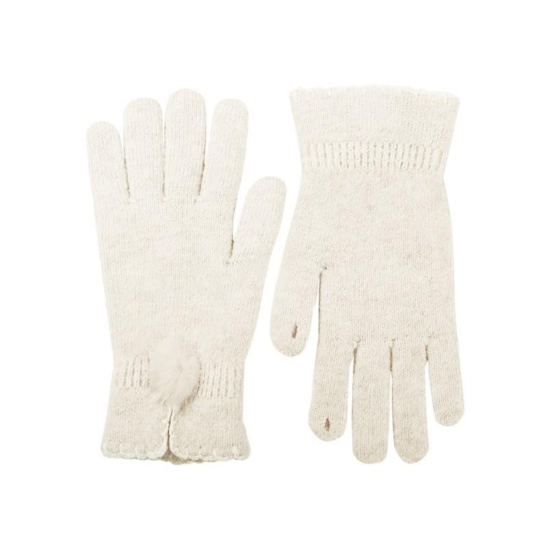 Warm Winter Touchscreen Gloves Women Men Wool Blend Knit Fingerless Outdoor Skiing Cycling