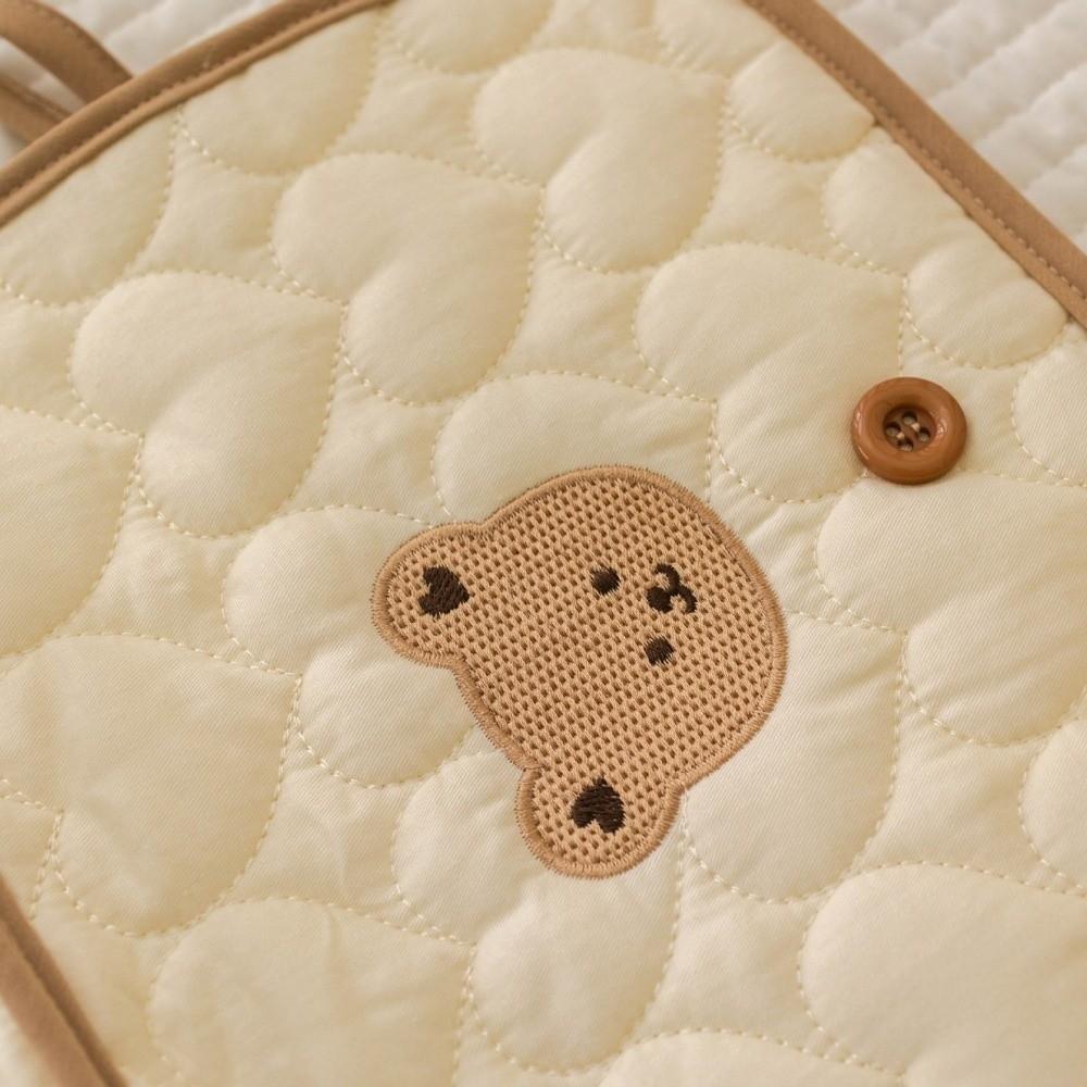 Multifunctional Baby Changing Pad Bear Folding Diaper Changing Cover  Infant Care Products