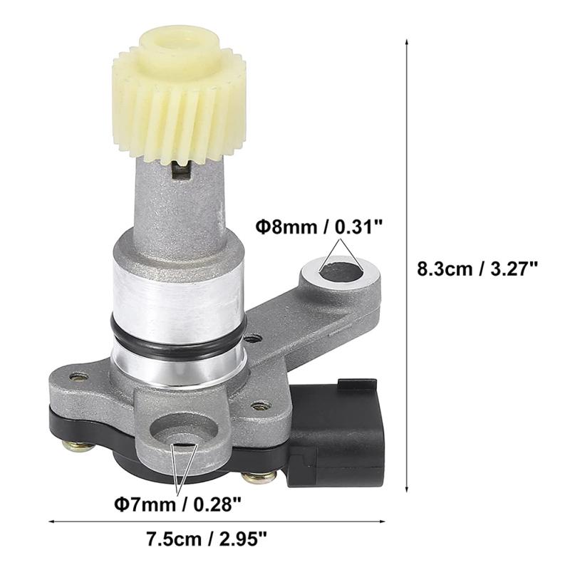 Car Speed Sensor 83181-24050 Speed Mileage Sensor Replacement Accessories Compatible For Toyota