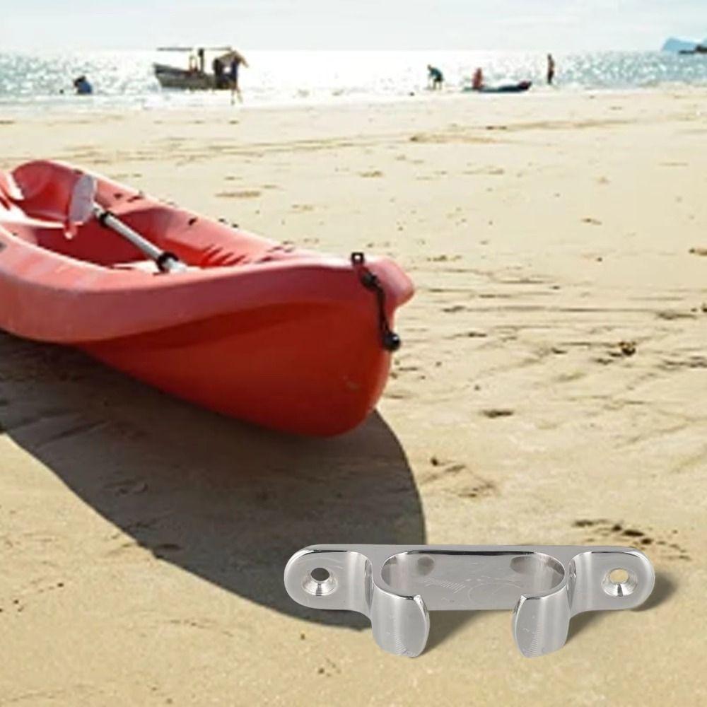 4/5/6/8 Inch Line Cleat 316 Stainless Steel Bow Chock Yacht Accessories  Boat Hardware