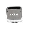 Car Door Storage Boxes Drink Card Key Sunglasses Holder Storage Bags Accessories For KIA Stinger Optima Cerato Soul Venga Forte