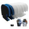 Premium Aquarium Filter Pad Replacement Filter Cartridge for 172/225/265GPH Canister Filters High Density Sponge Media