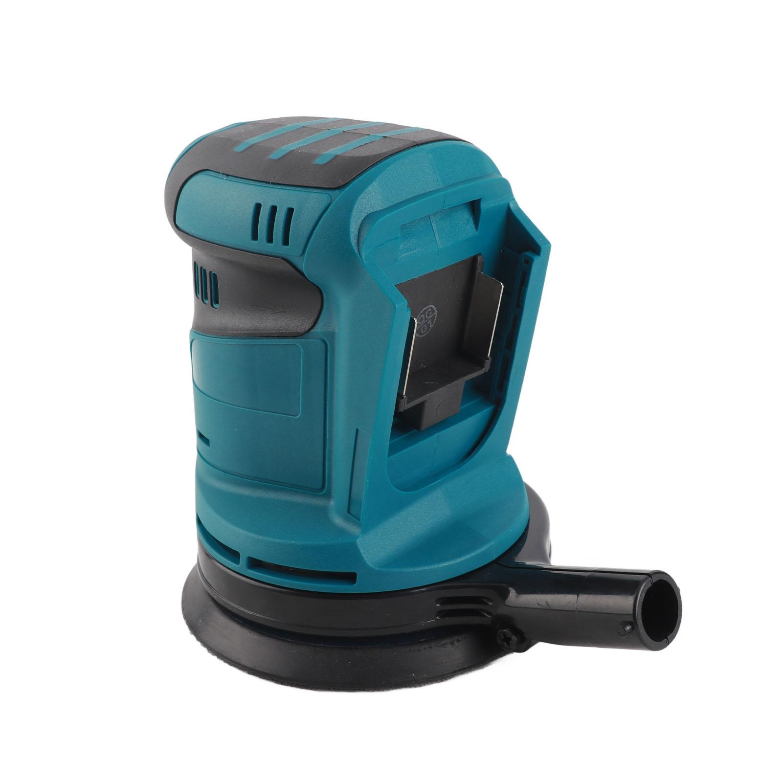 

Li-аккумуляторная шлифовальная машина с 3 скоростями, регулировкой, низкой вибрацией, удобная беспроводная орбитальная шлифовальная машина 5 дюймов для 21 В