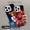 Everlasting Summer Alisa White Translucent MagSafe Mobile Phone Case for iPhone 17 16 15 14 13 12 11 X XR XS Air Pro Max Plus