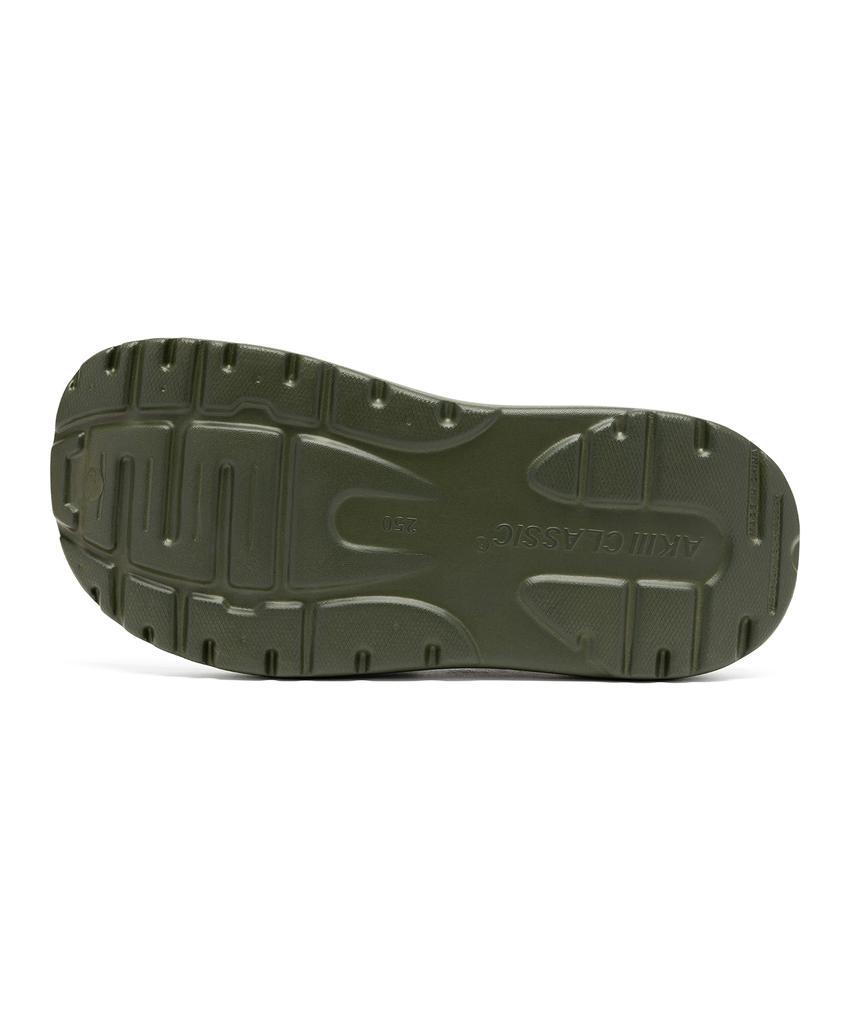 Akiii Classic Arch-Fit Foam Flip-Flops Midnight Sage