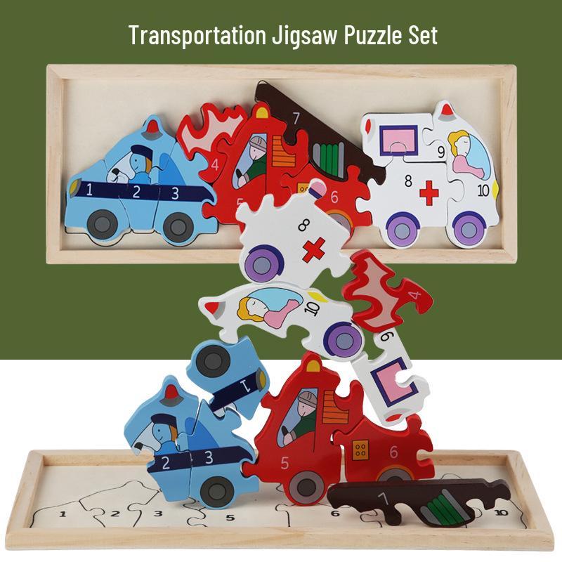 

Cross-border 3D Cognitive Puzzle Blocks for Early Childhood Education