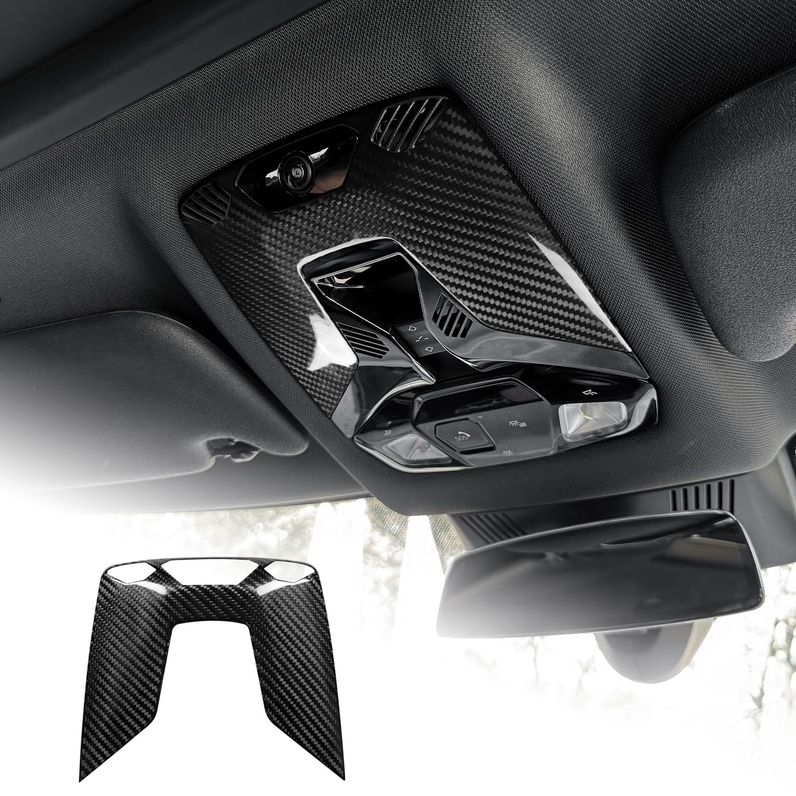 AIRSPEED Mini Cooper F65 F66 Mini Countryman U25 2024-UP Accessories чёрный