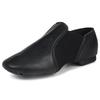 Echte Leder Jazz-Tanzschuhe für Damen, Mädchen, Herren, Professionelle Ballett-Flach Tanzschuhe