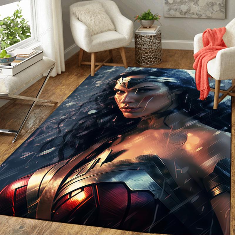 

Super Hero New Arrival Area Rug Soft Non-Slip Durable Mat for Bedroom Living 60x90cm
