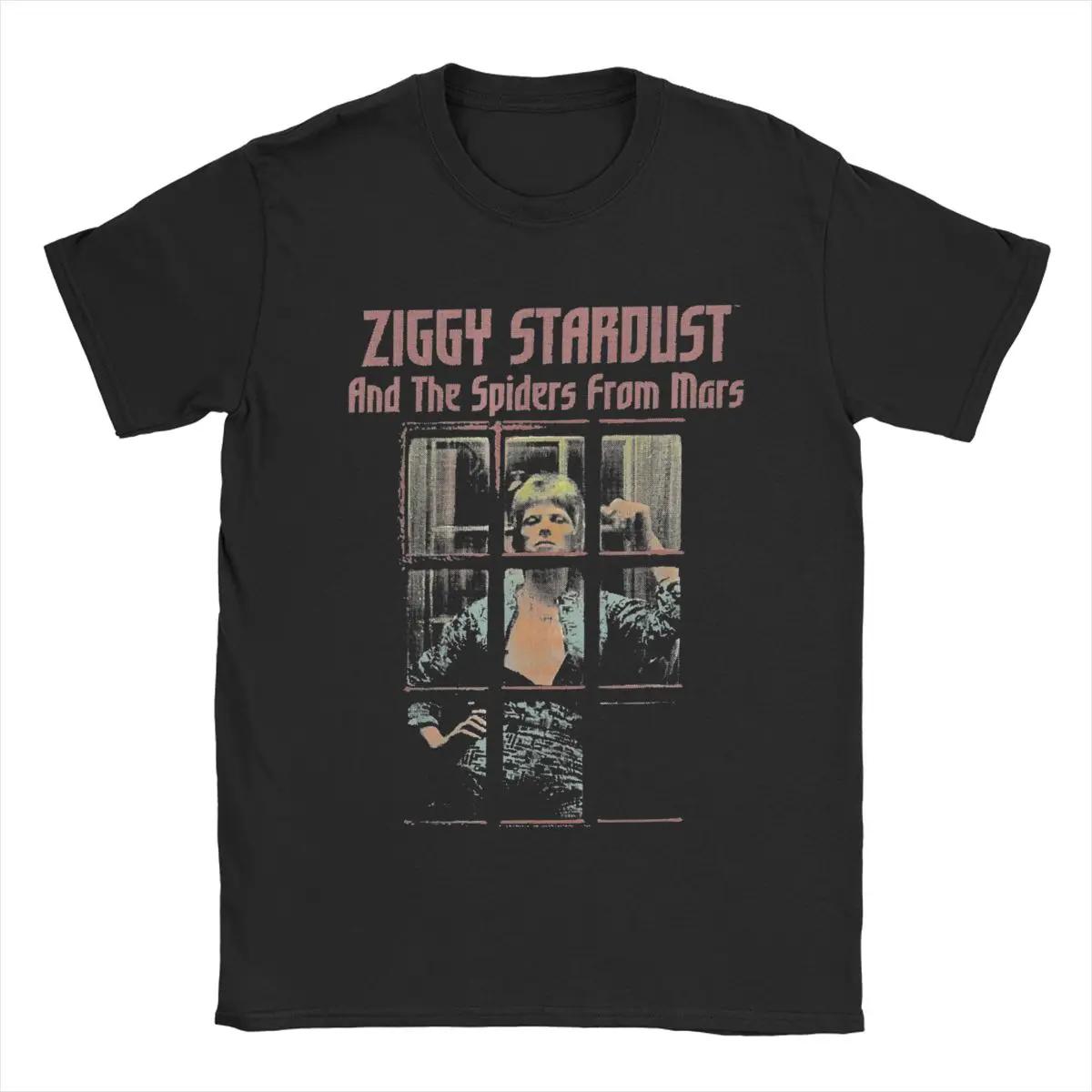 From Mars Davids Bowied TShirts Women Unisex Women Casual Tee Shirt O Neck Short Sleeve T Shirts New Arrival Clothing L