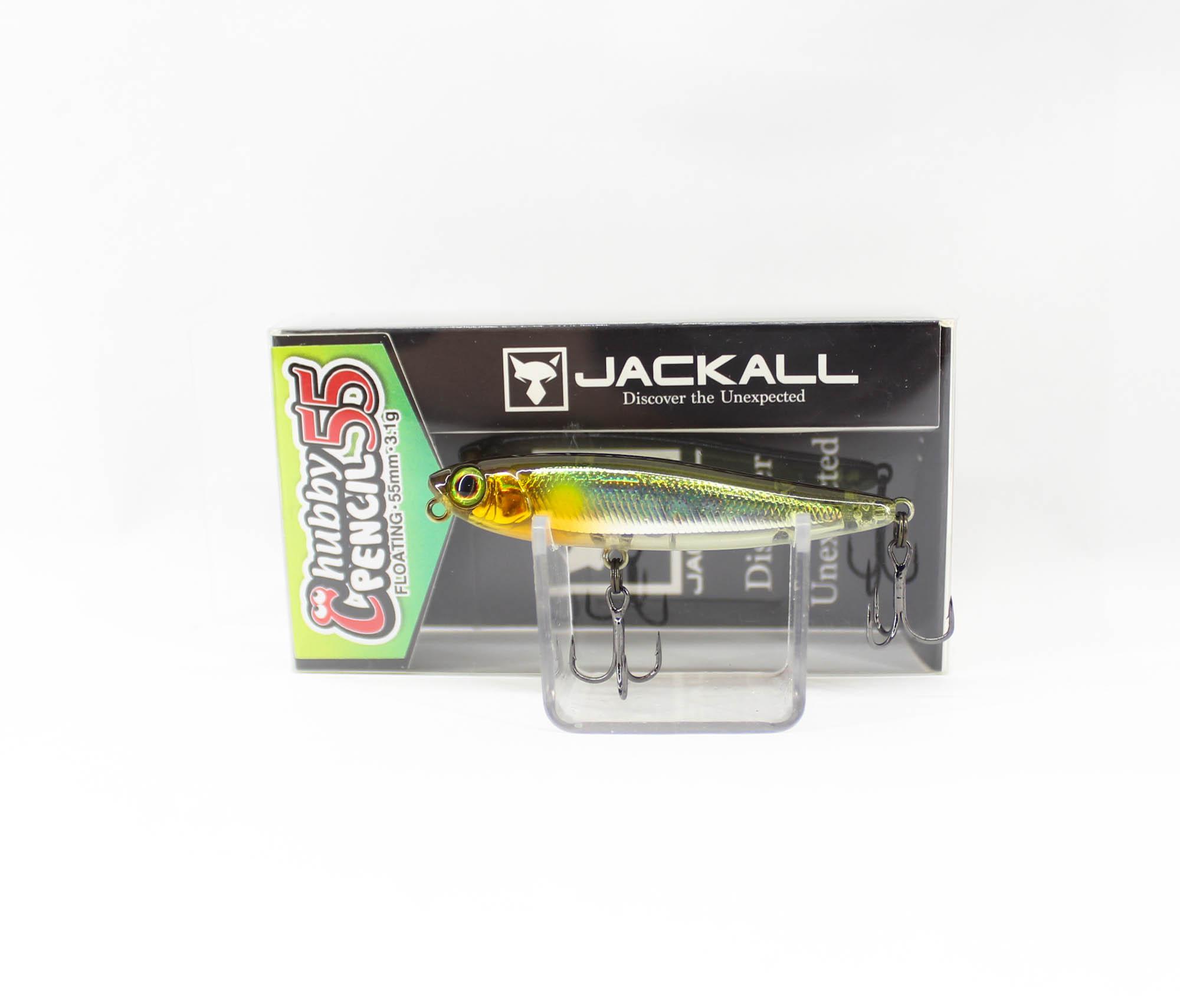 

Плавающая приманка Jackall Chubby Pencil 55 NF Ayu (9560)