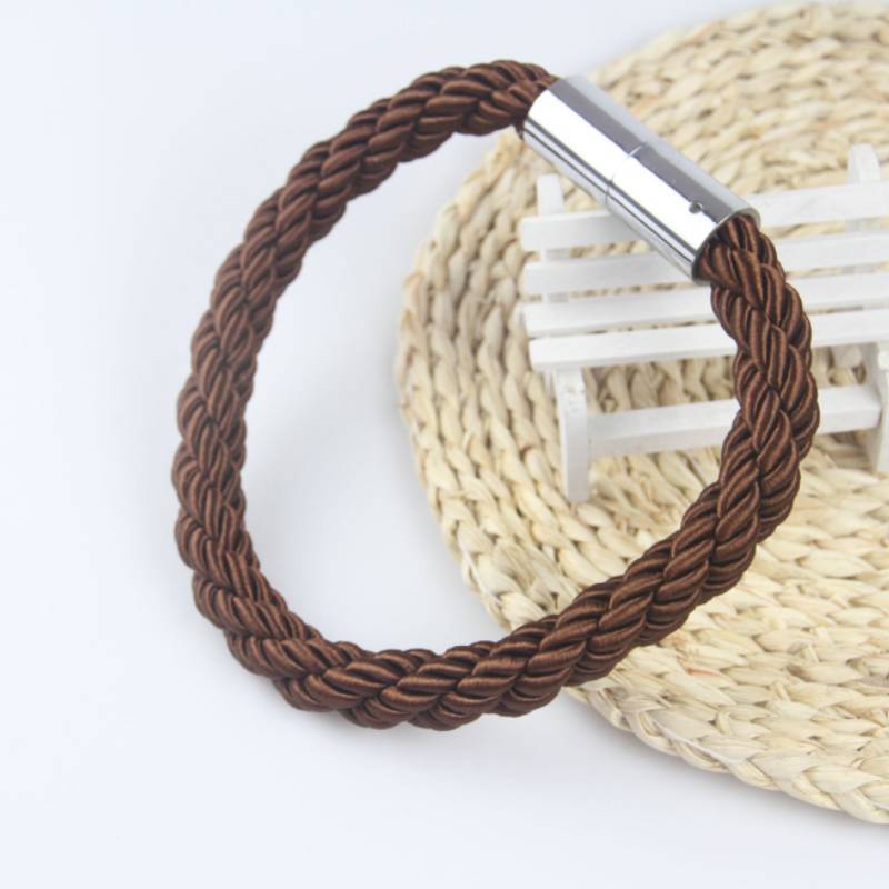 Magnetic Tiebacks Curtain Modern Simple Style Drape Backs Weave  Rope Holdback