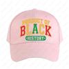 Roduct of Black History Women Unisex Peaked Hat Fashion Casual Adjustable Printed Baseball Caps