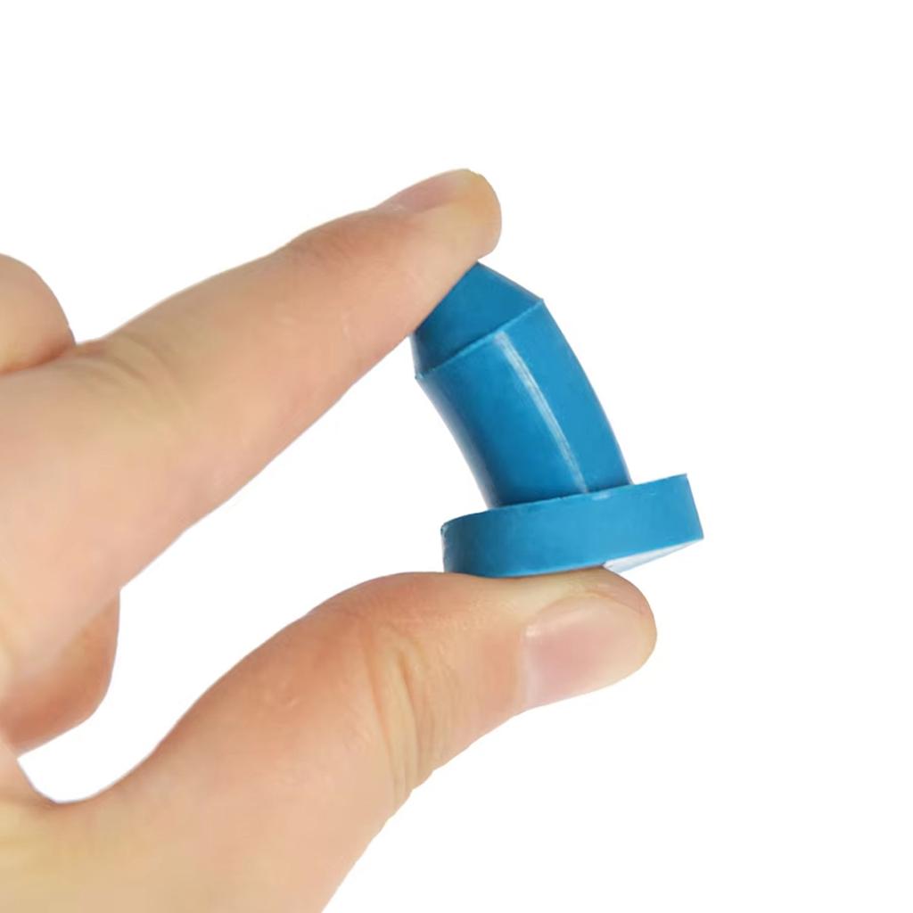 4 Pezzi Tappi di Scarico per Kayak Push Accessorio di Riparazione per Kayak Tappi di Scarico per Kayak da 1/2'' Tappi di Scarico in Gomma per Kayak