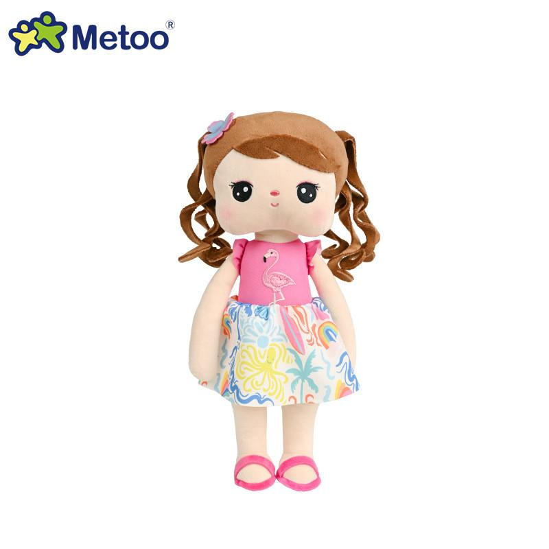 Plush Toy Girl Gift With Soft Short Plush For Kids Playroom Decor