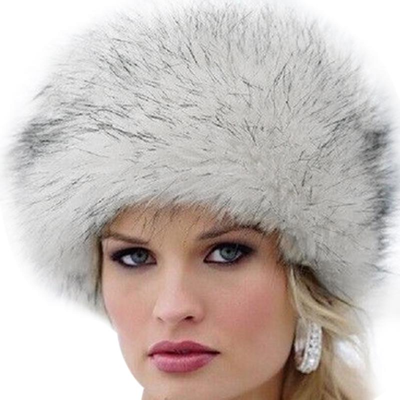 Donne faux pelliccia tappo fluffy volpe cappelli inverno verme inverno  copricapo russo outwear ragazze raccoon beanies acquista in modo economico  — spedizione gratuita, recensioni reali con foto — Joom