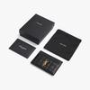 Saint Laurent Cassandra Monogram Matelass  Steppung Gold Kartenetui 742760 Aabvp 1000