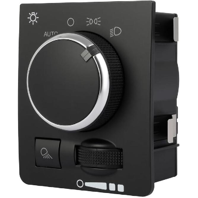 CCIYU Headlight Switch Fit 2009-2010 for Dodge Ram 1500 2010 for Dodge Ram 2500 3500 2011-2012 for Ram 1500 2500 3500 4500 5500 Instrument Panel