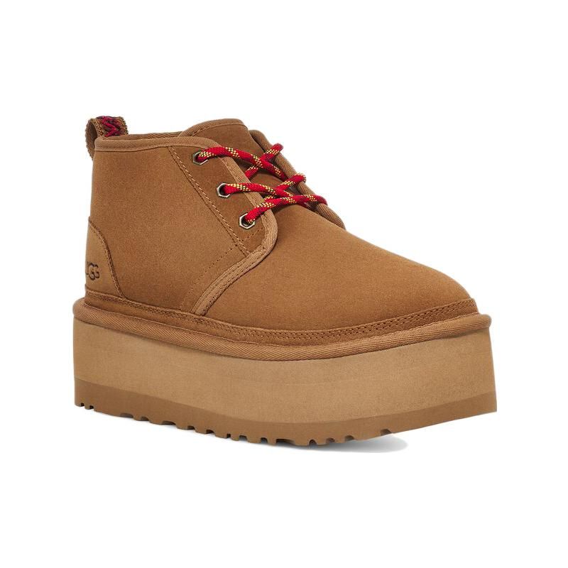 UGG Modische Warme Dicksohlige Schuhe Damenschuhe Braun 1130604-CHE