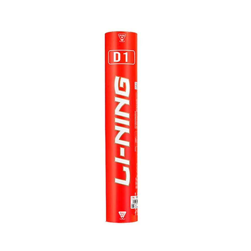 Li Ning AYQR034 4 Duck Feather Shuttlecock 12 Pack Duck Feather Match Ball Shuttlecocks AYQR034-4