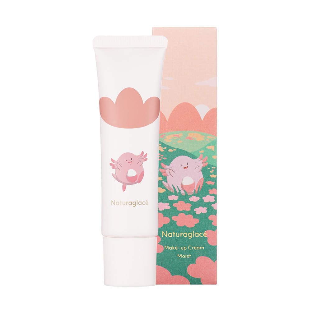 Naturaglace Makeup Cream Moist P Lavender Pink