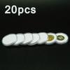 Clear Coin Holders Reusable 20pcs Protect Set Display 5.1cm Transparent