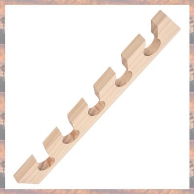 2025 Trend Holz Hutaufhänger für Baseballkappe Heimdeko Platzsparend Holz Organizer mit Ausstellungsregal