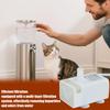 Haustierbrunnen Motor Tauchpumpe Leise USB Katzenbrunnen Leise Futterzubehör für Haustier-Trinkspender-Ersatz