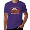 Hello Feral Girl Fall Goodbye Hot Girl Summer  Autumn Possum Aesthetic TShirt Oversized Custom T Shirt Men Clothings