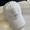 Korean Girl Baseball Hat Solid Color Outdoor Sun Visors Hat Fashion Peaked Cap  for Women