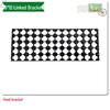 18650 Lithium Battery Pack Bracket for 1-6 Cells, 18.4mm Holes