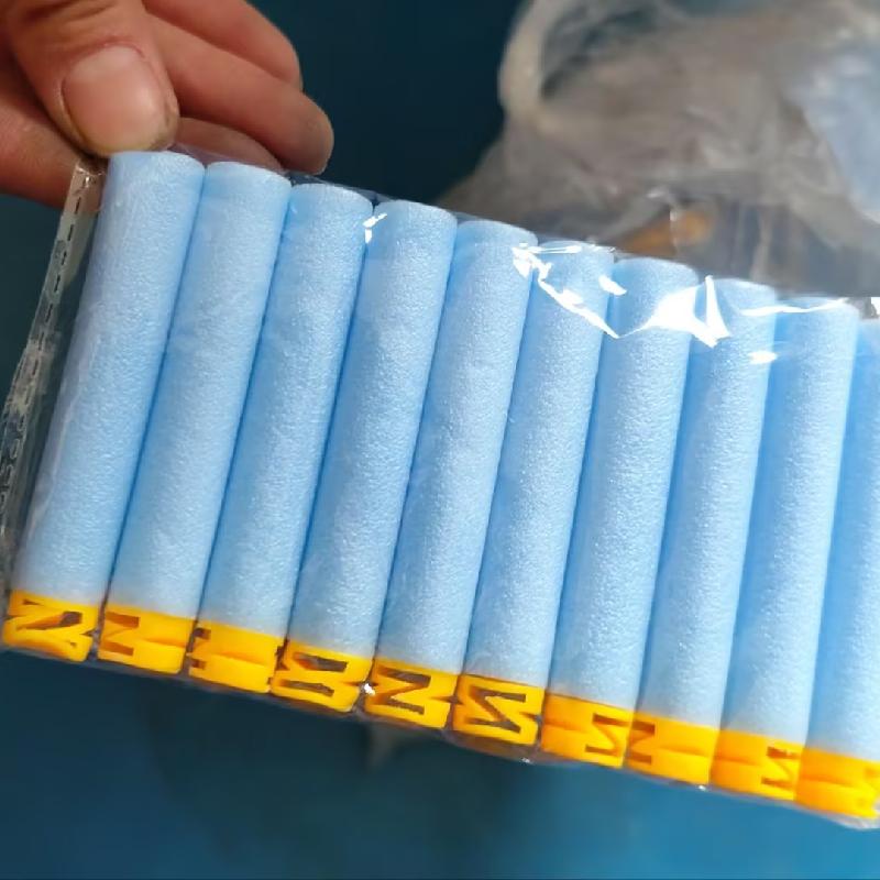 Hollow Soft Hole Head 72cm Refill Toy Bullets Eva Material Toy Accessories