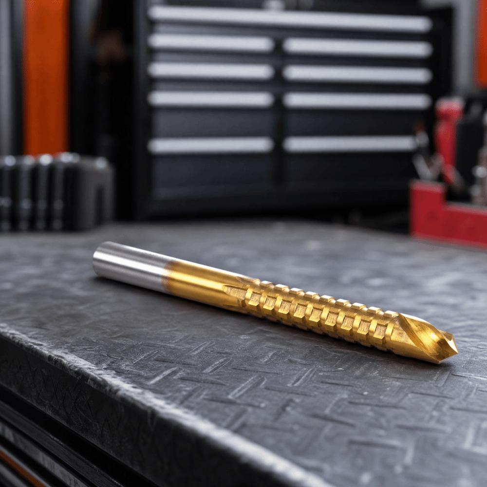 6pcs High Speed Steel Drill Bit Set 3-8mm Side Cutting Drill Bit Twist Drill Bits Woodworking