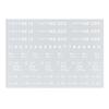 Revolution Factory HO Gauge Suhafu 42 Inlay Decals Wakamatsu 20603