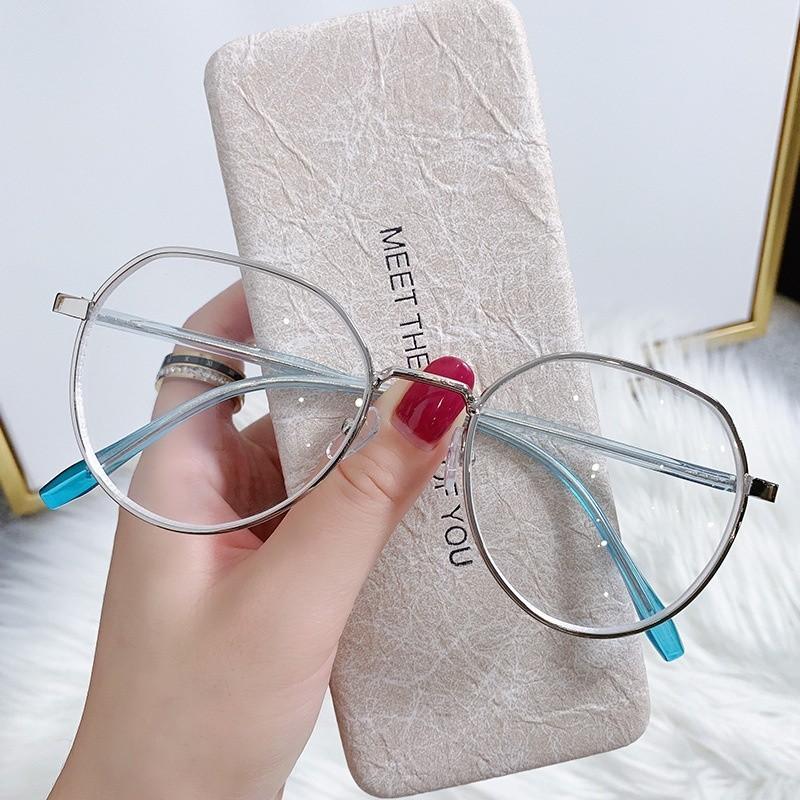 

Women Men Classic Glasses School Eyewear For Daily Life Clothing Accessories серебряный