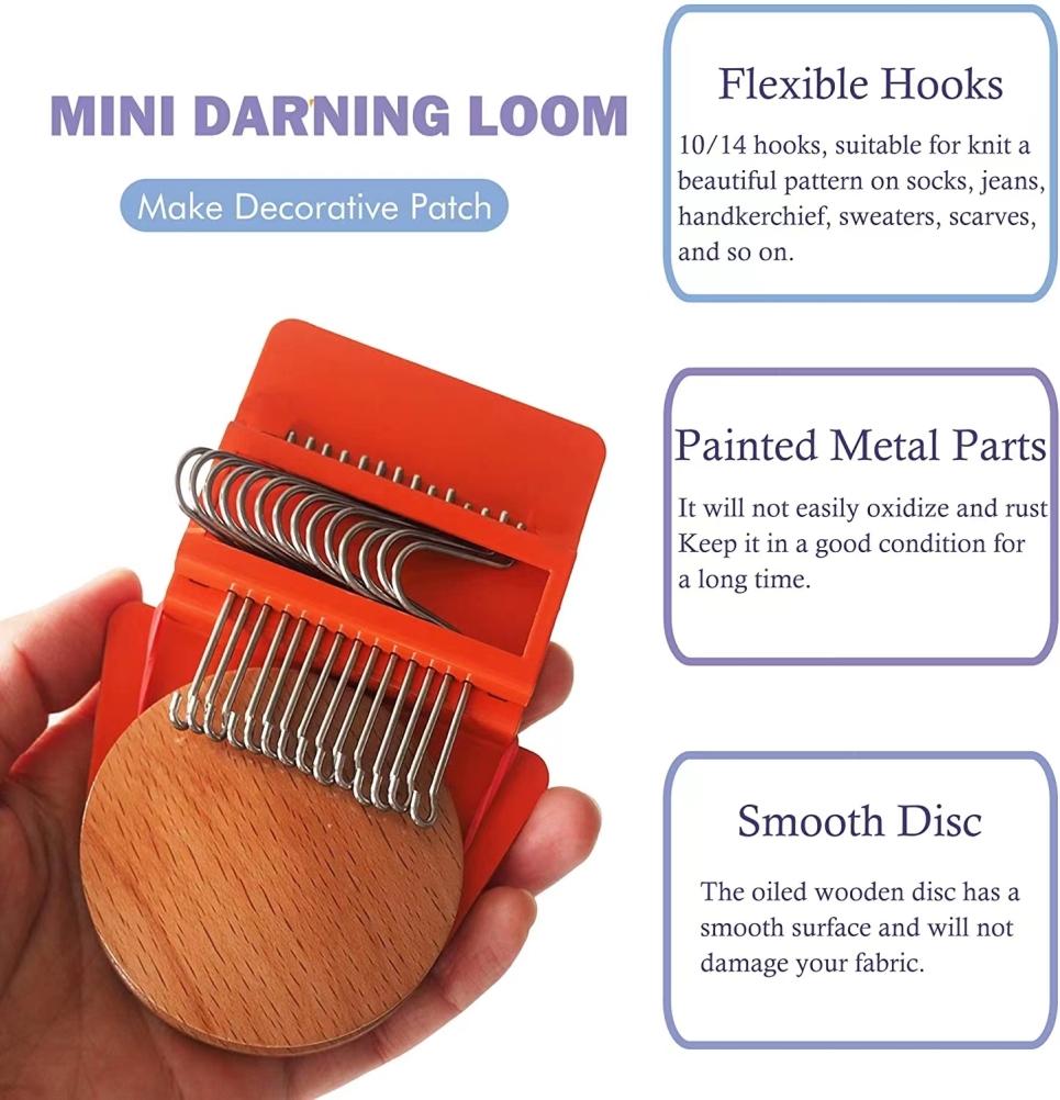 Mini Loom Weave Tool Kit Household Knitting Machine Loom Tamping Machine Speed Weave Tamping Machine