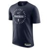 X NBA Dallas Mavericks Fashion Comfortable Versatile Short Sleeve T-Shirt Men Tops Black HF1824-419