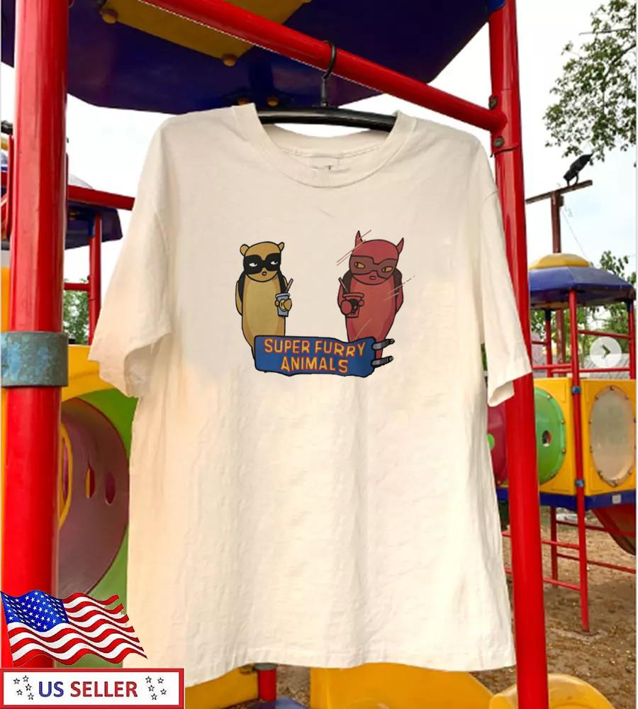 Super Furry Animals Radiator Band Album Gift For Fan S to 5XL T-shirt MD1358 Unisex T-Shirt S