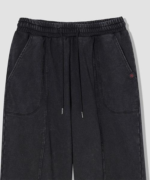 WANGGWAN Edge Cut Sweatpants