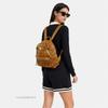 [Pre-Owned] Monogram Side Studded Canvas Backpack Small - Good #BQ7VX5