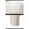Men S Twisted Knit Sweater Casual Loose Long Sleeve Pullover