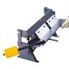 VEVOR Box and Pan Brake, 610 Mm/24 Inch Sheet Metal Bending Brake,16-Gauge Mild Steel Capacity, 0-135 Degree Adjustable