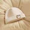 Plush Baby Warm Hats Winter Warm Newborn Pullover Hat New Beanie  Outdoor