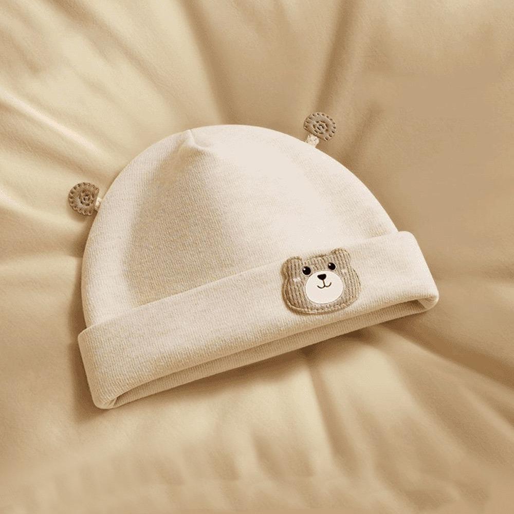 Plush Baby Warm Hats Winter Warm Newborn Pullover Hat New Beanie Outdoor