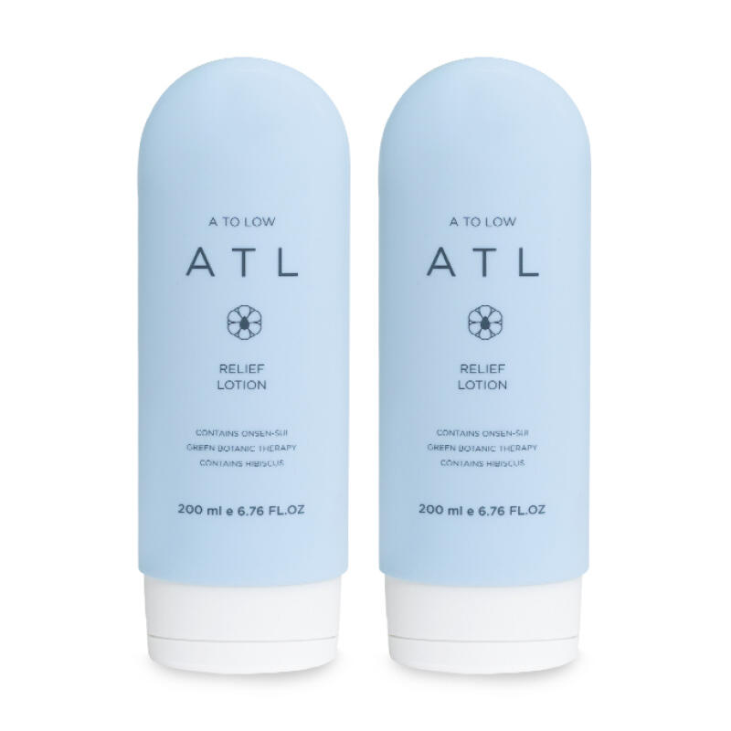 ATL Relief Lotion x2