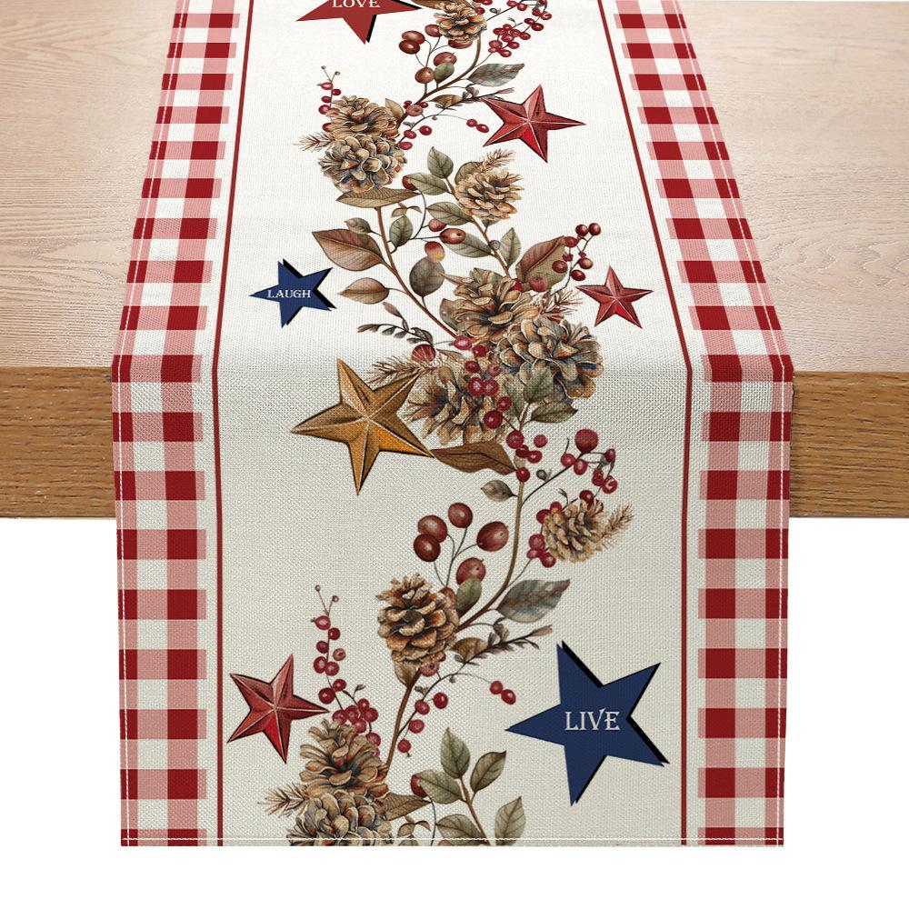 Печатный настольный флаг — фото 9