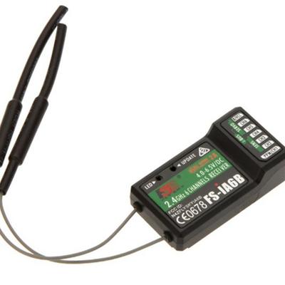 Fs-Ia6B6 2.4G 10 Channel Receiver Fs-Ia6B6 Channel Model Aircraft Remote Control Receiver Model Dual Rc Receptor Transmitte