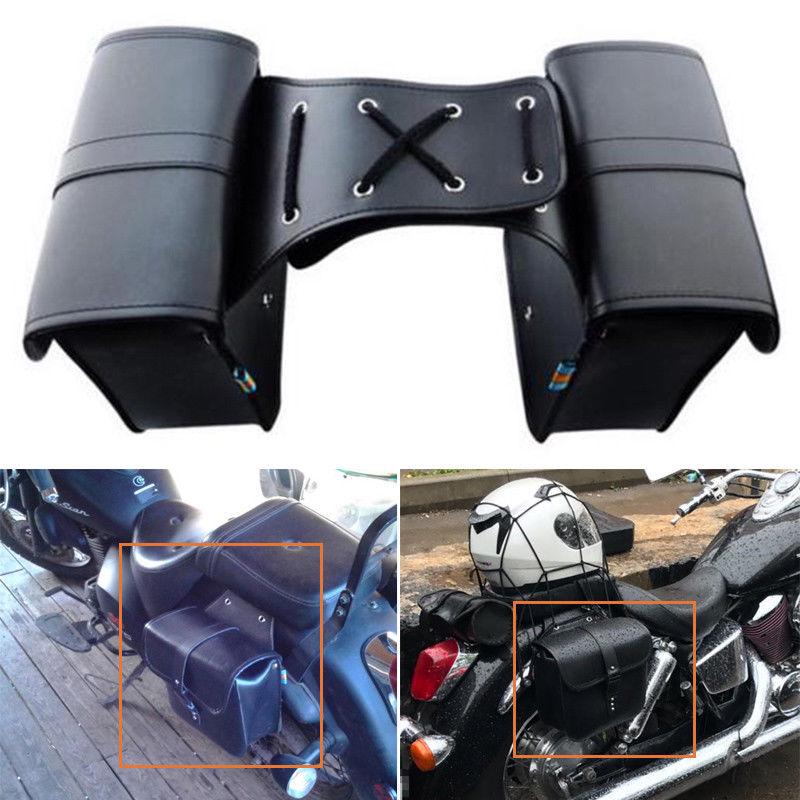 Supporto Borsa Per Moto Guzzi V9 Bobber 2018-2023 - Lato Sinistro, Ferro Nero, Accessorio Pratico