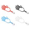 2Pcs Golfs Glove Stretcher Support Frame Golfs Glove Holder Hanger Keeper Rack Golfs Glove Dryer Shaper Tool for Golfer