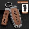 BYD Key Case Metal Shell: Anti-Lost Protection for Song PRO, Han, Tang, Song PLUS, Song MAX, Qin PRO Models.